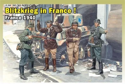 Dragon 6478 1/35 Ölçek Blitzkrieg (Fransa 1940) Asker Figürleri Plastik Model Kiti