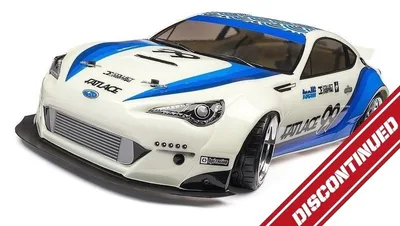 HPI 1/10 RS4 SPORT 3 DRIFT RTR WITH SUBARU BRZ ELECTRIC CAR