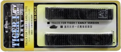 AFV Club AF35115 1/35 Track for Tiger I Early Version Palet Seti Demonte Plastik Maketi