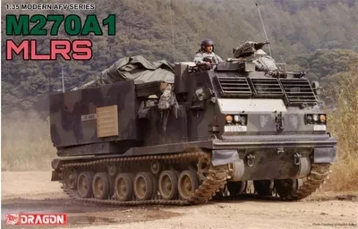 3557 1/35 M270A1 MLRS