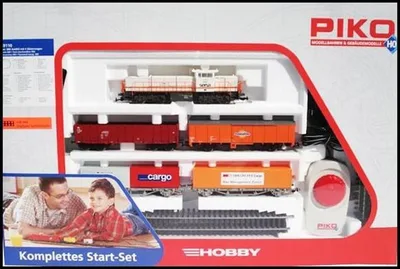 59110 1/87 STARTER SET G 1700 SERSA W 4 FREİGHT CA