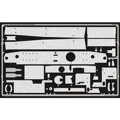EDUARD 35716 1/35 Zimmerit Tiger I Mid. Production
