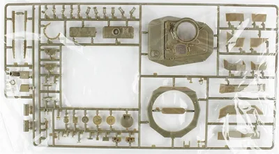 AFV Club AF35124 1/35 IDF SHOT Kal 1973 Tankı Demonte Plastik Maketi