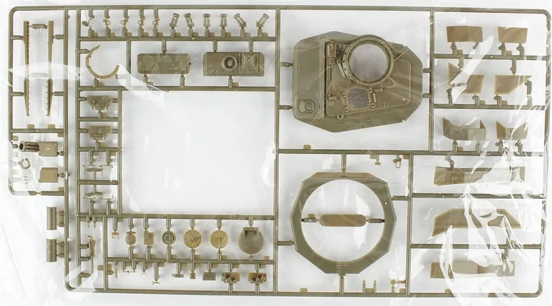 AFV Club AF35124 1/35 IDF SHOT Kal 1973 Tankı Demonte Plastik Maketi