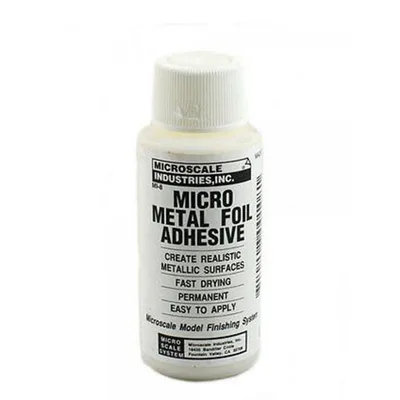 8 1 OZ MICRO METAL FOIL ADH.-METAL FOLYO YAPISTIR