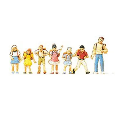 Preiser 10181 1/87 Ölçek schulkinder Figürleri