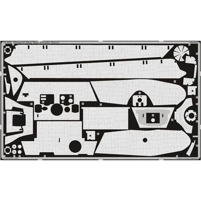EDUARD 35683 1/35 Zimmerit King Tiger Porsche FOR