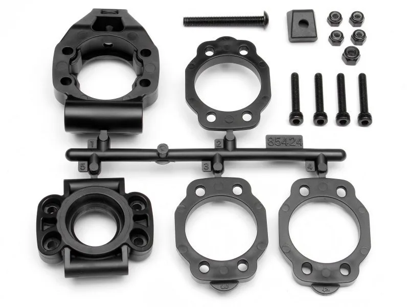 REAR HUB CARRIER SET Baja 5B / 5T / 5SC