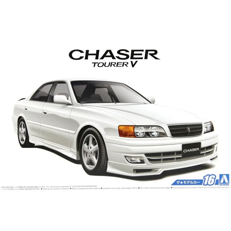 05213 1/24 TOYOTA JZX100 CHASER TOURER V 98