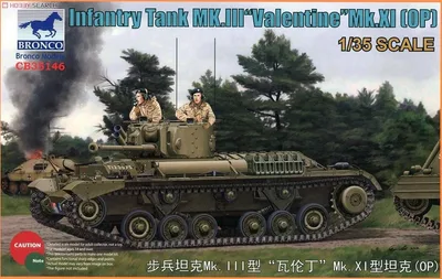 CB35146 1/35 Infantry Tank Mk. III Valentine Mk. X