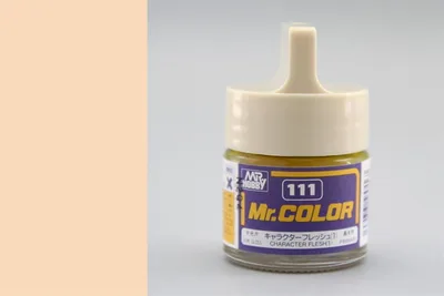 Gunze C111 10 ml. Chracter Flesh (1), Mr.Color Serisi Maket Boyası