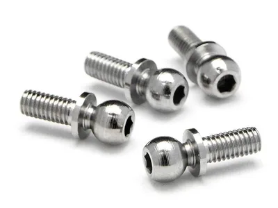 #86196 - BALL STUD 4.7x6.5mm (2mm SOCKET/4pcs)