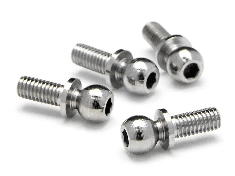 #86196 - BALL STUD 4.7x6.5mm (2mm SOCKET/4pcs)