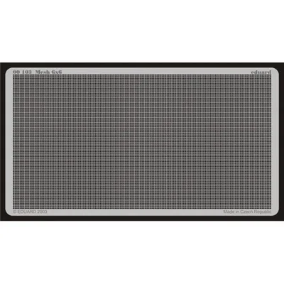 EDUARD 00103 Mesh 6x6 Maket Detay Seti