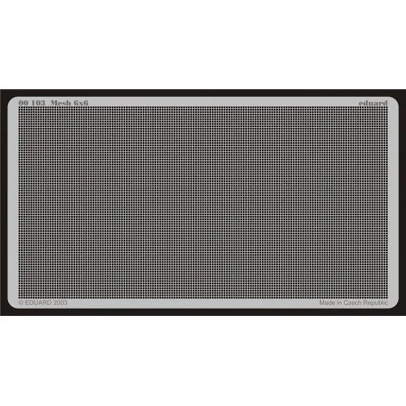 EDUARD 00103 Mesh 6x6 Maket Detay Seti