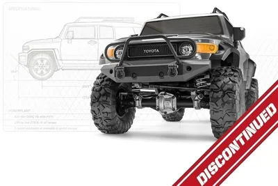 HPI Racing Venture FJ Cruiser RTR 4WD Scale Crawler (Gunmetal)