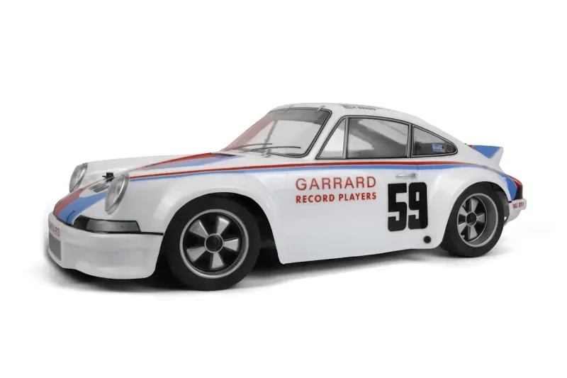 HPI Racing Sport 3 1973 Brumos Porsche Carrera RSR 1/10 RTR On-Road Car