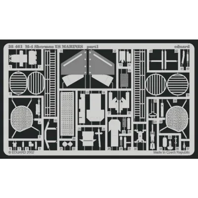 EDUARD 35461 1/35 M-4 Sherman US MARINES FOR ITALE