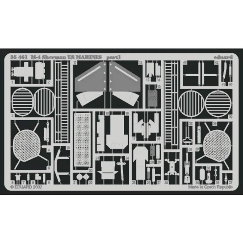 EDUARD 35461 1/35 M-4 Sherman US MARINES FOR ITALE