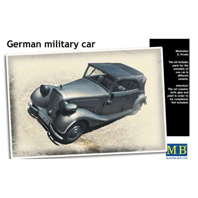 35100 1/35 GERMAN MİLİTARY CAR, TYP 170 V, TOURENW