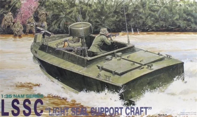3301 1/35 LSSC LIGHT SEAL SUPPORT CRAFT