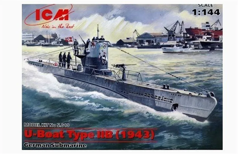 S010 U-Boat Type IIB (1943), German Submarine