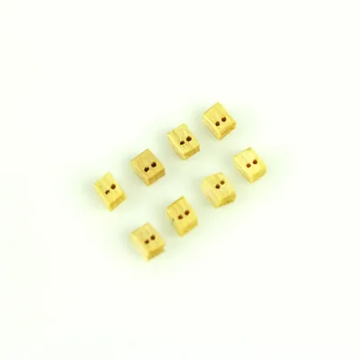 80010 BLOK VE PALANGA-20 ADET-AHŞAP - 3 MM.
