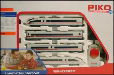 57194 1/87 STARTER SET ICE 3 PASSENGER TRAİN