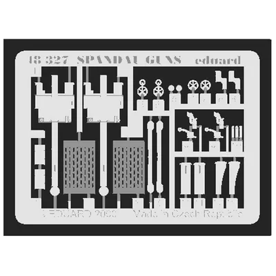 EDUARD 48327 1/48 Spandau Guns WWI Maket Detay Set