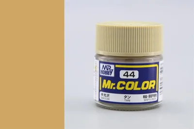 Gunze C044 10 ml. Tan, Mr.Color Serisi Maket Boyası