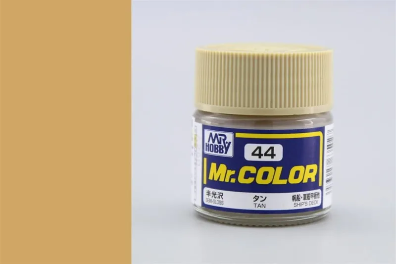 Gunze C044 10 ml. Tan, Mr.Color Serisi Maket Boyası