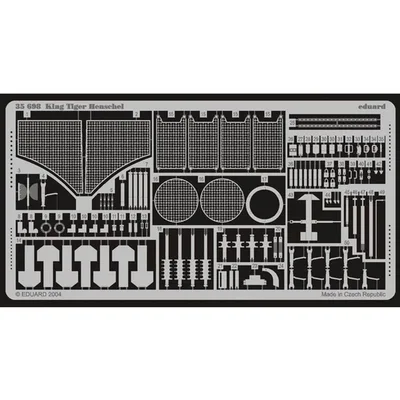 EDUARD 35698 1/35 King Tiger Henschel FOR DRAGON M