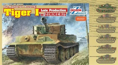 6383 1/35 PZ.KPFW.VI AUSF.E TIGER I LATE - PLASTİ