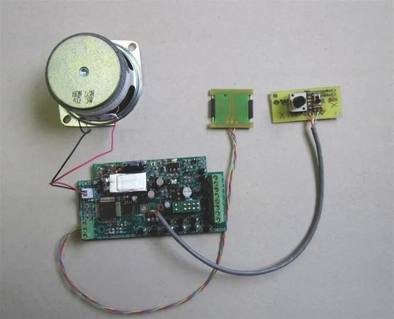 36221 1/22,5 G-SOUND MODULE & LOUD SPEAKER BR 80