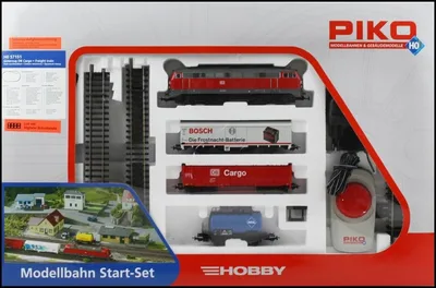57151 1/87 STARTER SET DİESEL LOCO W FREİGHT CARS