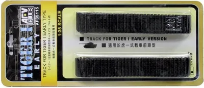AFV Club AF35115 1/35 Track for Tiger I Early Version Palet Seti Demonte Plastik Maketi
