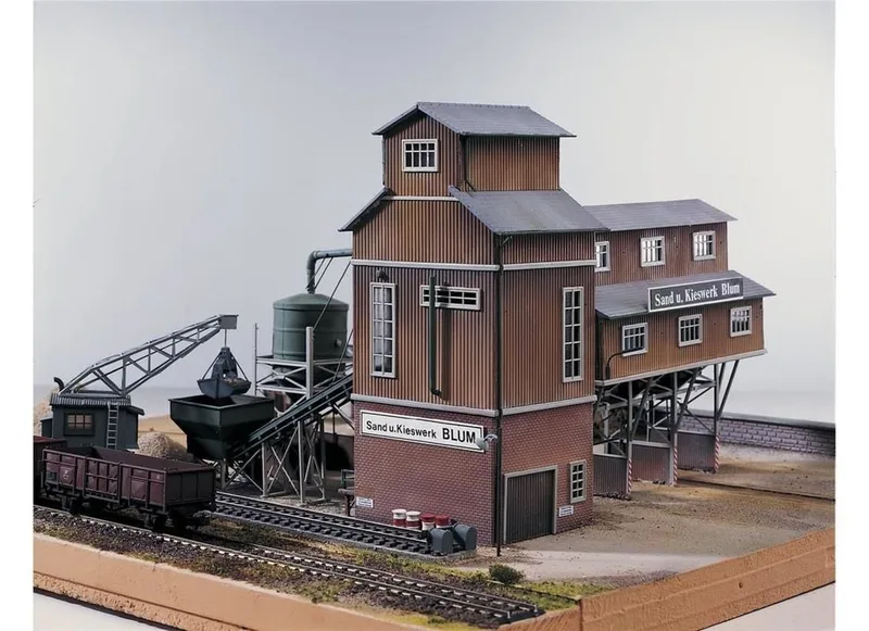 61124 1/87 SAND WORK GRADİNG TOWER