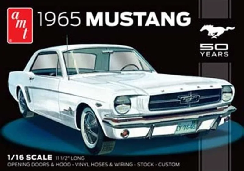 AMT 872 1/25 1965 Mustang Araba Demonte Plastik Maketi
