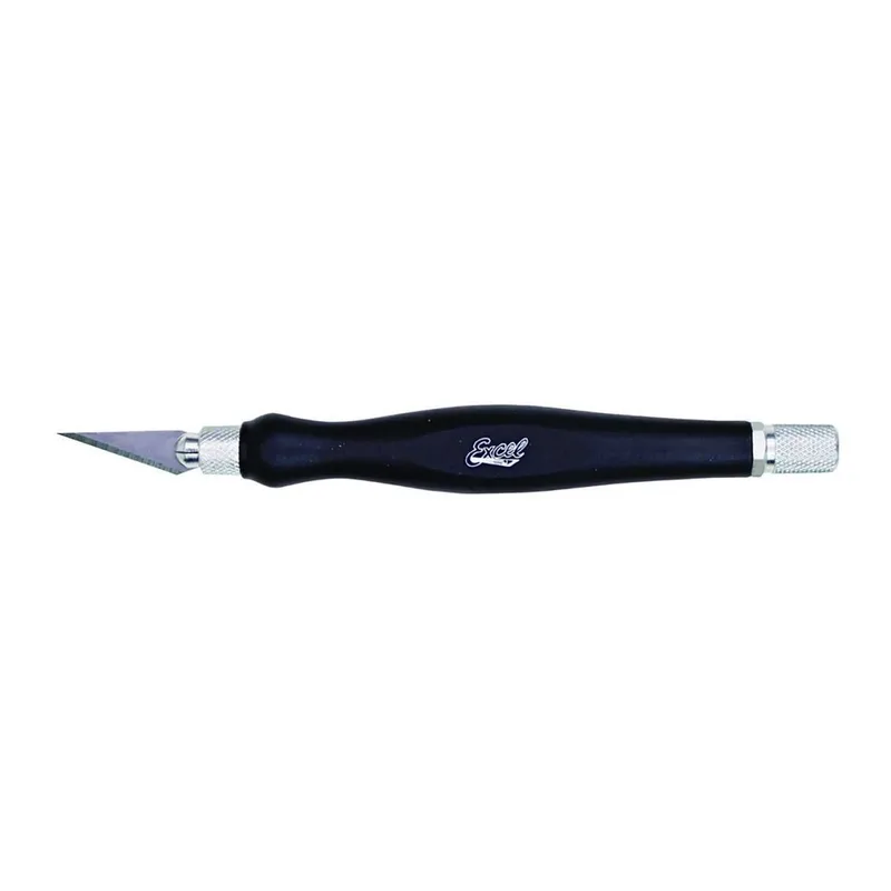 16026 K26 FIT GRIP KNIFE CONTOURED RUBBERIZED GRIP