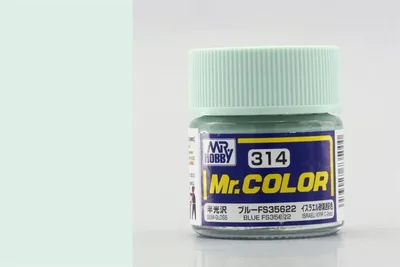Gunze C314 10 ml. Blue FS35622, Mr.Color Serisi Maket Boyası