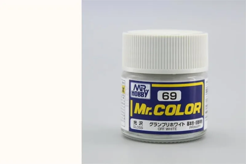 Gunze C069 10 ml. Off White, Mr.Color Serisi Maket Boyası