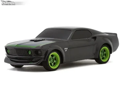 HPI Nano-TTR 1969 Ford Mustang 1/64 RTR-X Electric 2WD Micro Touring RC Car