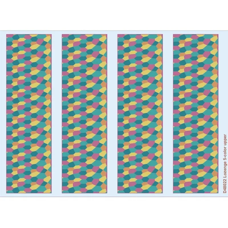 EDUARD D48022 1/48 Lozenge 5-color upper Maket Det