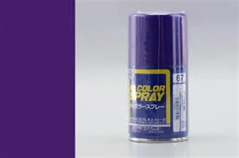 Gunze S067 100 ml. Purple, Sprey Mr.Color Serisi Maket Boyası