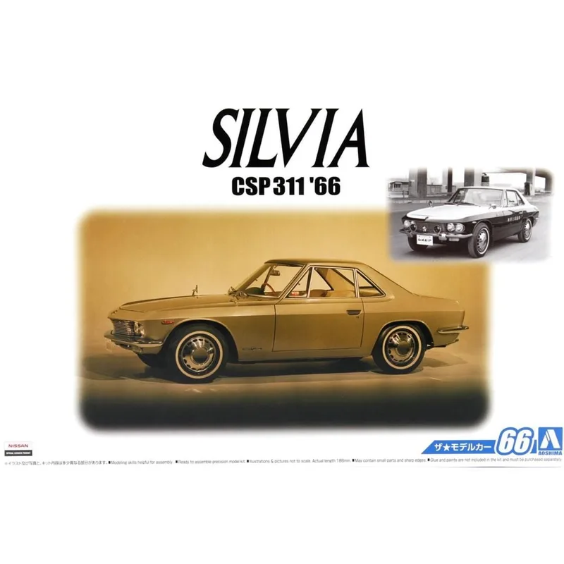 05550 1/24 NISSAN CSP311 SILVIA 66