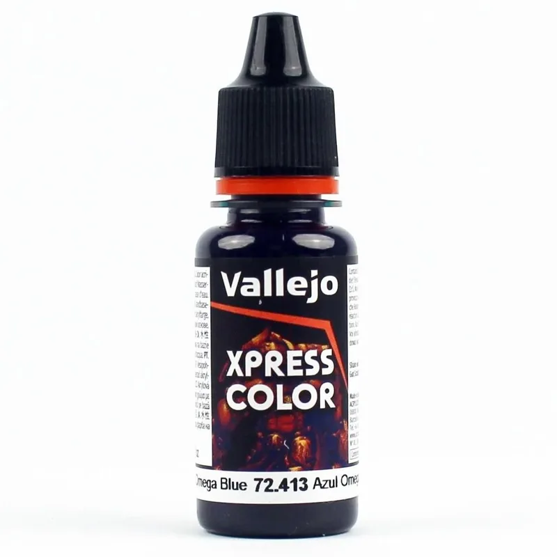 Vallejo 72413 18 ml. Omega Blue, Game Color Serisi Model Boyası