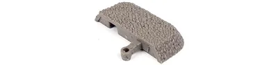 PIKO A-Track Roadbed 10 endpieces