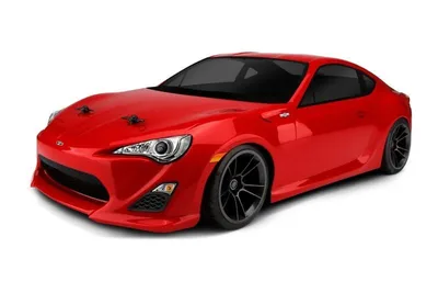Toyota GT86 Body (200mm) Boyasız Şeffaf Kaporta