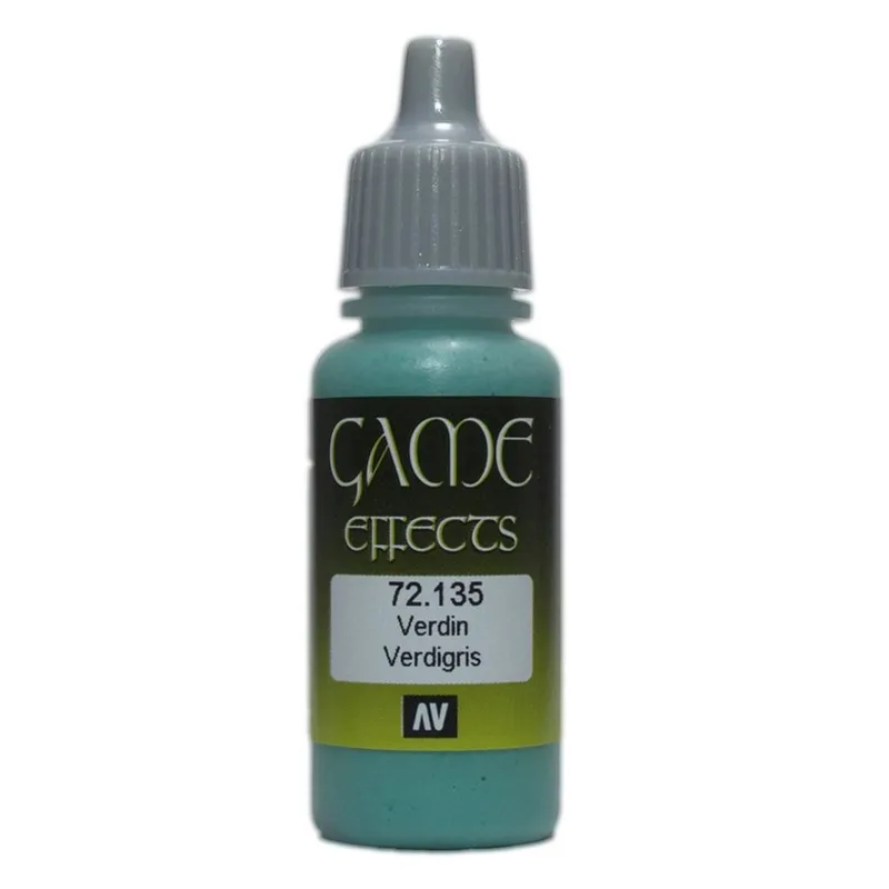 Vallejo 72135 17 ml. Verdigris, Game Color Serisi Model Boyası