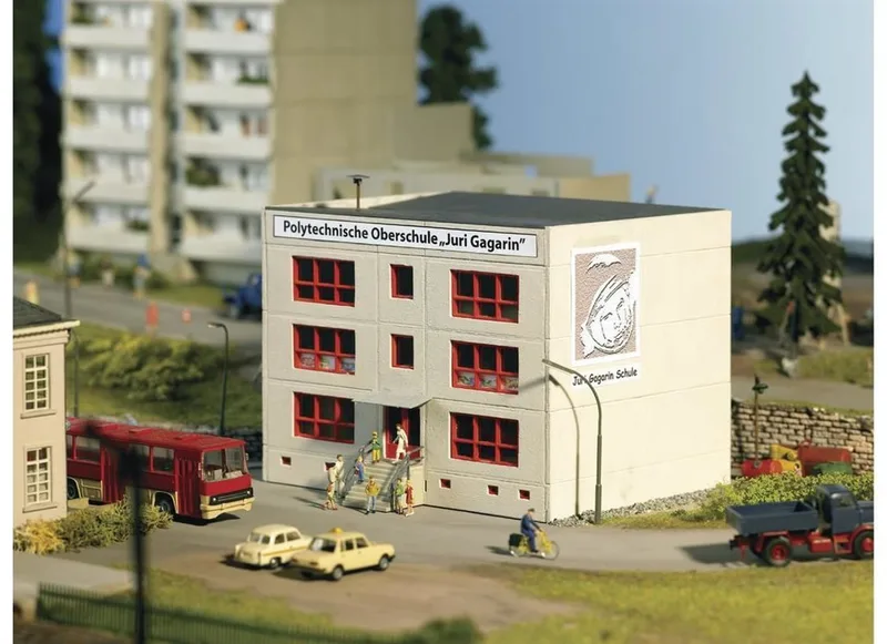 61150 1/87 PREFAB SCHOOL BUİLDİNG